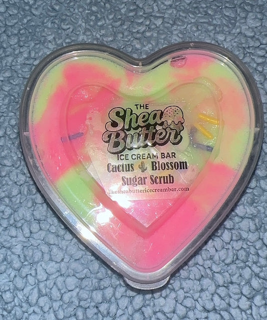 Valentines Day Heart Sugar Scrubs 6oz