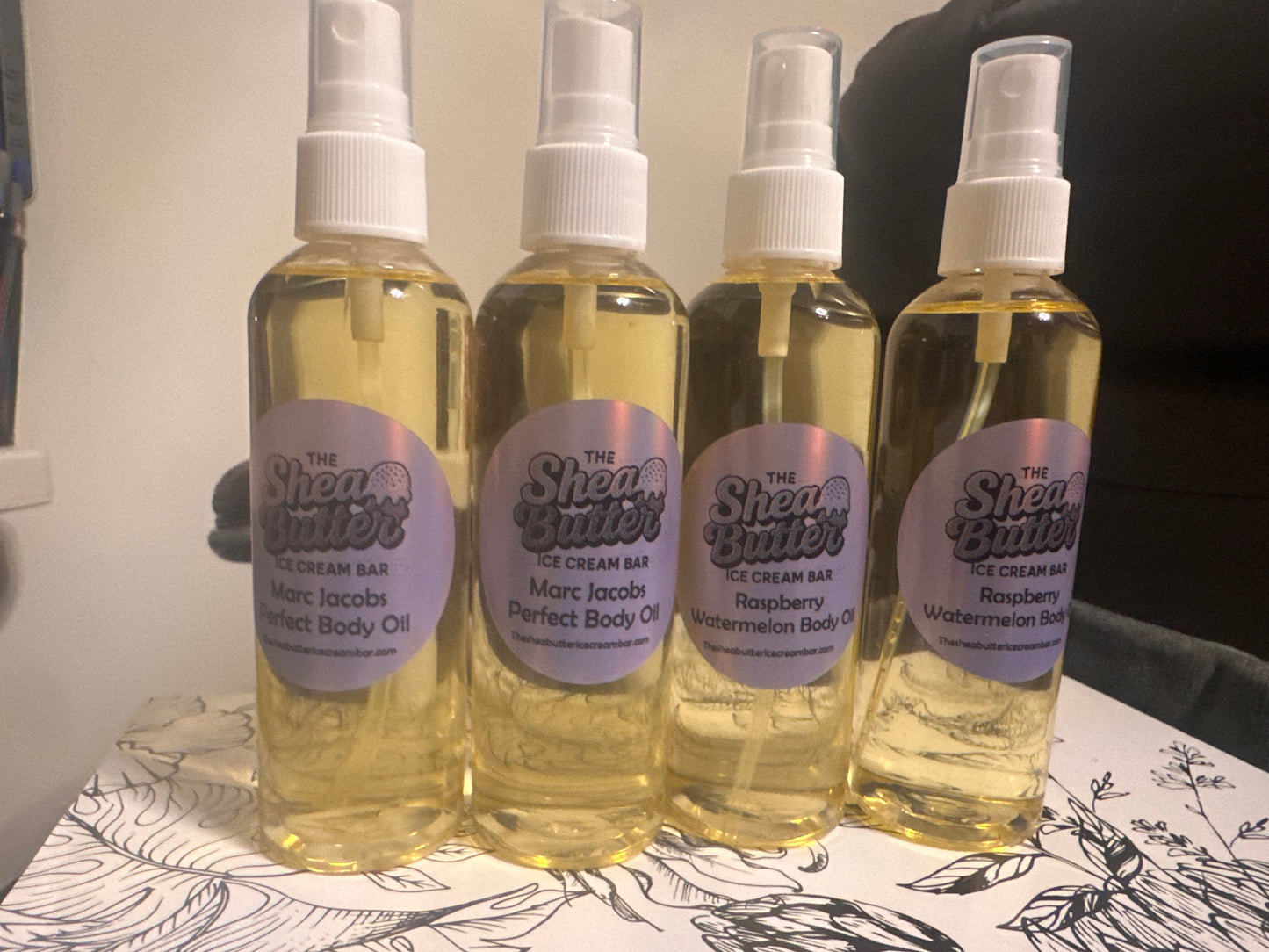 Silky Glow Oil Designer inspired scents