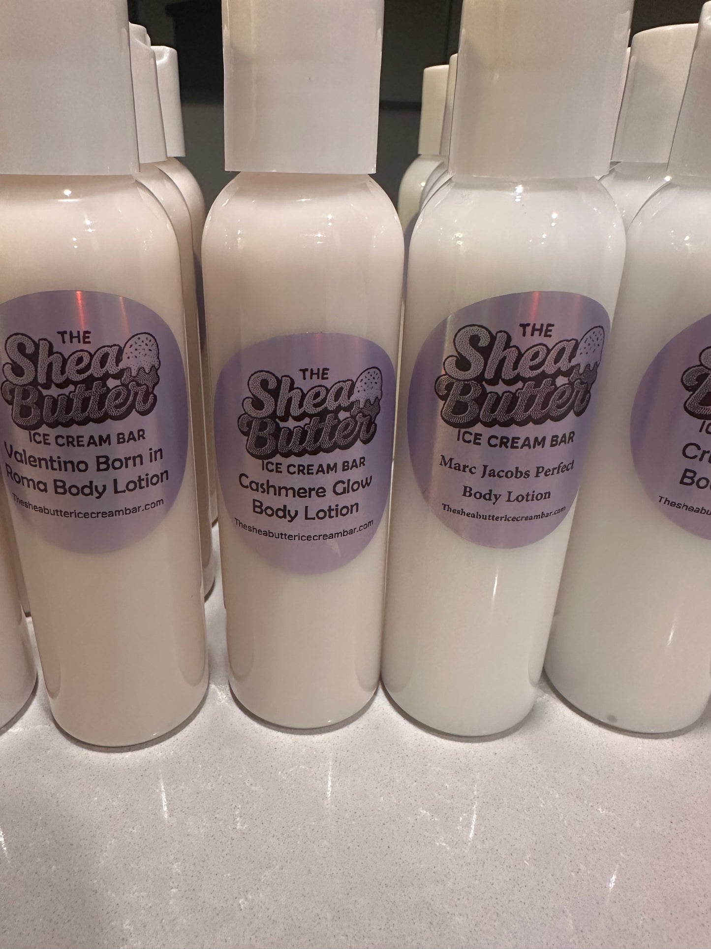 Shea Butter Body Lotion 4oz
