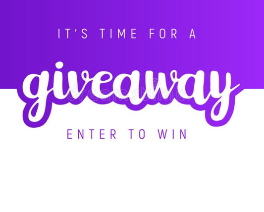 Giveaway raffle