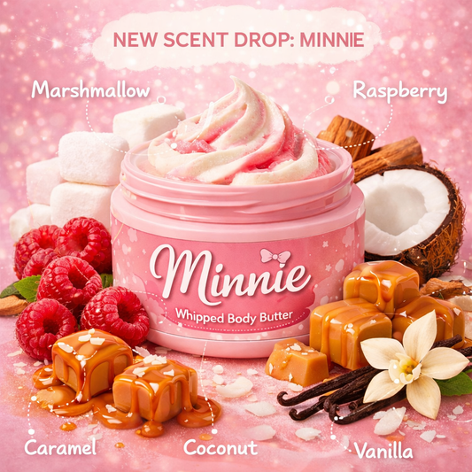 Minnie 4oz Body Butter