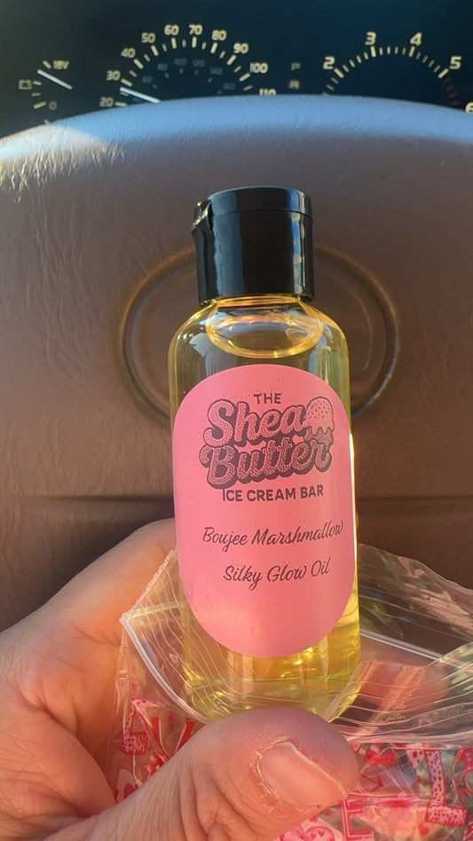 2oz Silky Glow Oil