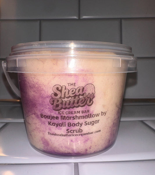 10oz Body Sugar Scrub Tote buckets