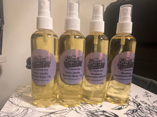 Silky Glow Oil Designer inspired scents