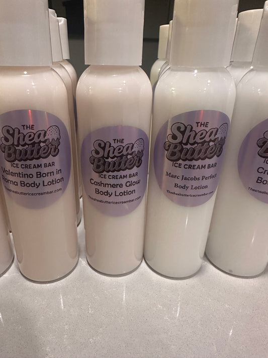 Shea Butter Body Lotion 4oz