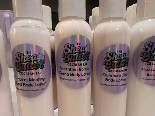 Shea Butter Body Lotion 4oz